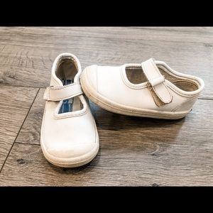 Keds Girls Champion Toe Cap T-Strap Sneaker